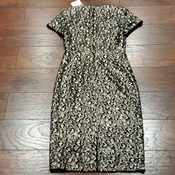 NWT Badgley Mischka Sequin evening luxury dress - Picture 11 of 11